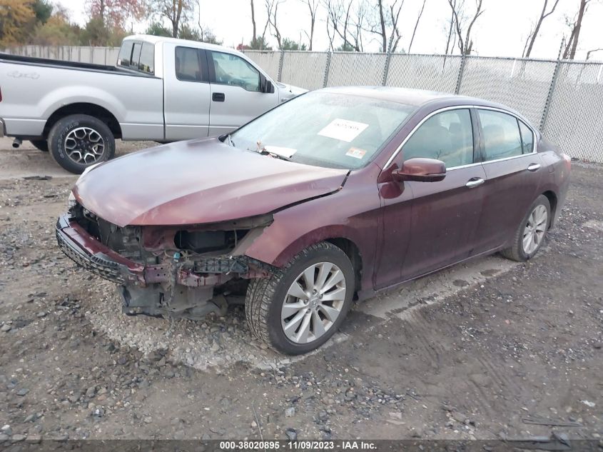 2013 HONDA ACCORD EX-L V-6 - 1HGCR3F85DA027987