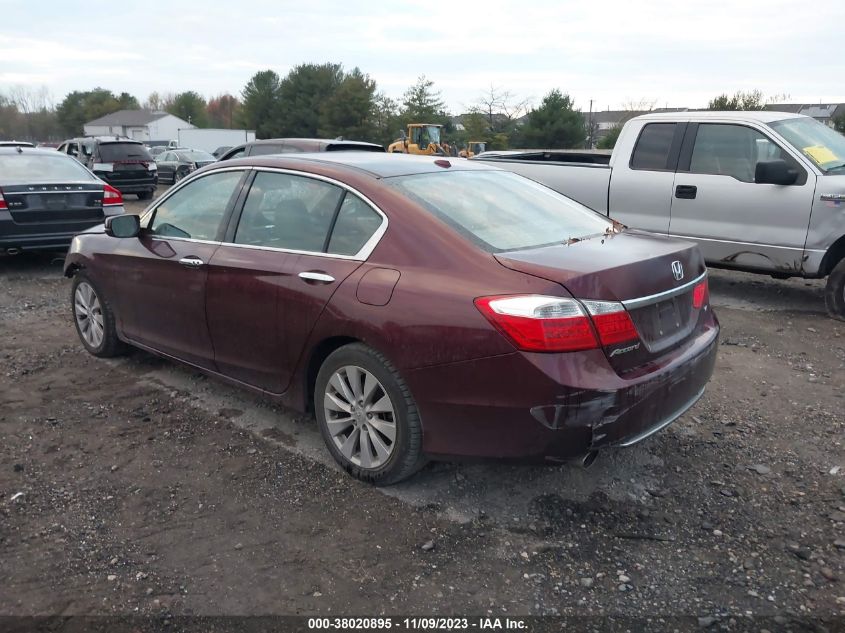 2013 HONDA ACCORD EX-L V-6 - 1HGCR3F85DA027987