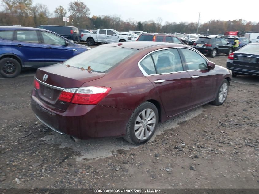 2013 HONDA ACCORD EX-L V-6 - 1HGCR3F85DA027987