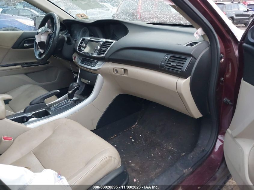 2013 HONDA ACCORD EX-L V-6 - 1HGCR3F85DA027987