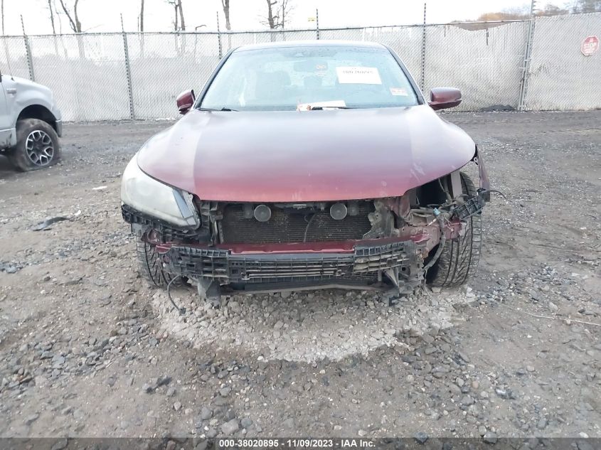 2013 HONDA ACCORD EX-L V-6 - 1HGCR3F85DA027987