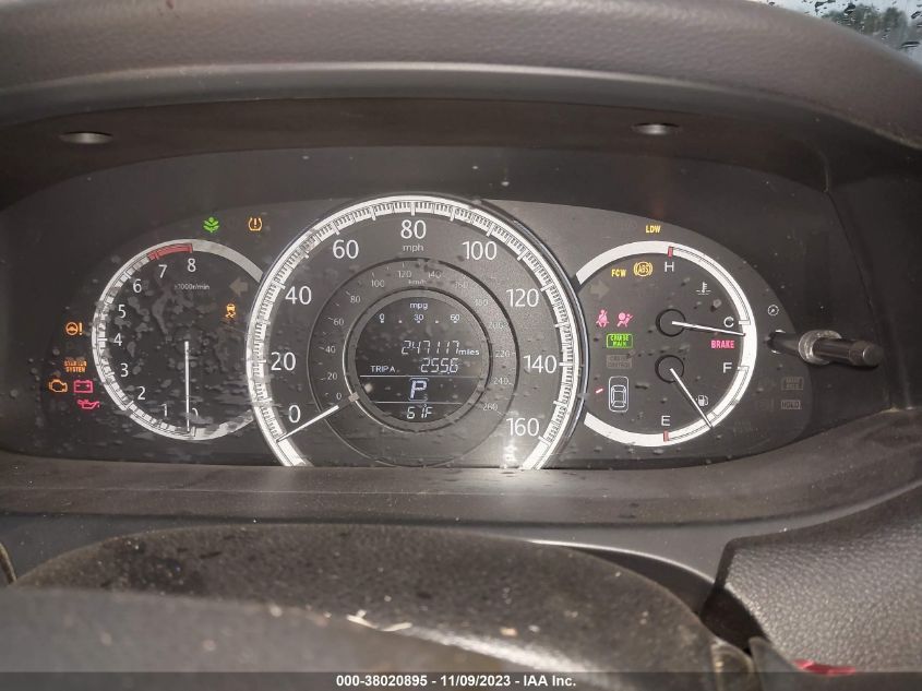 2013 HONDA ACCORD EX-L V-6 - 1HGCR3F85DA027987