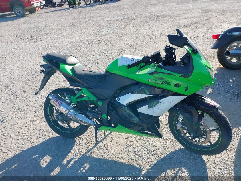 2009 KAWASAKI EX250 J JKAEXMJ119DA41594