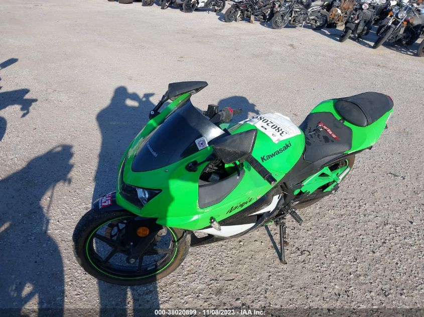 2009 KAWASAKI EX250 J JKAEXMJ119DA41594