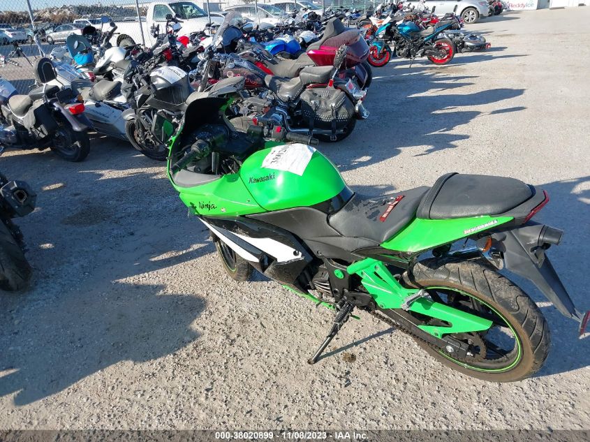 2009 KAWASAKI EX250 J JKAEXMJ119DA41594