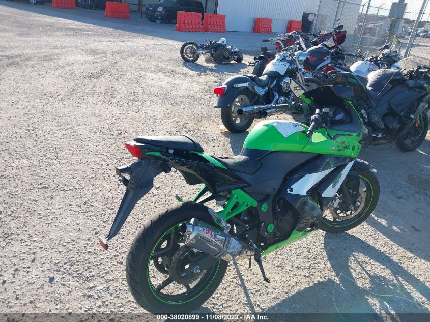 2009 KAWASAKI EX250 J JKAEXMJ119DA41594