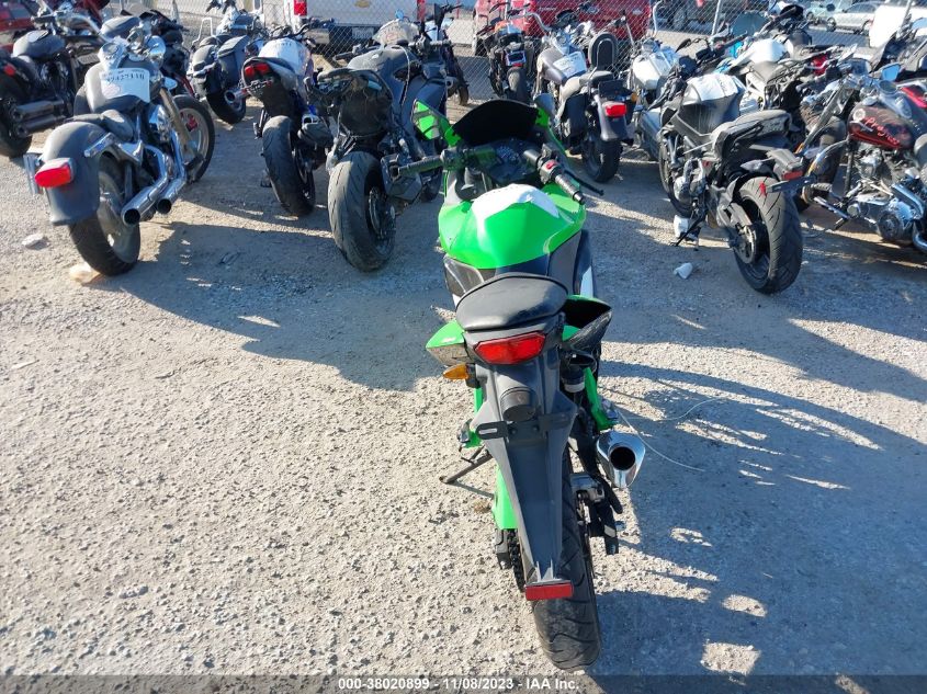 2009 KAWASAKI EX250 J JKAEXMJ119DA41594