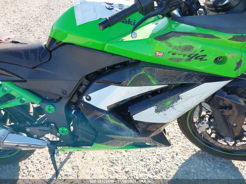 2009 KAWASAKI EX250 J JKAEXMJ119DA41594