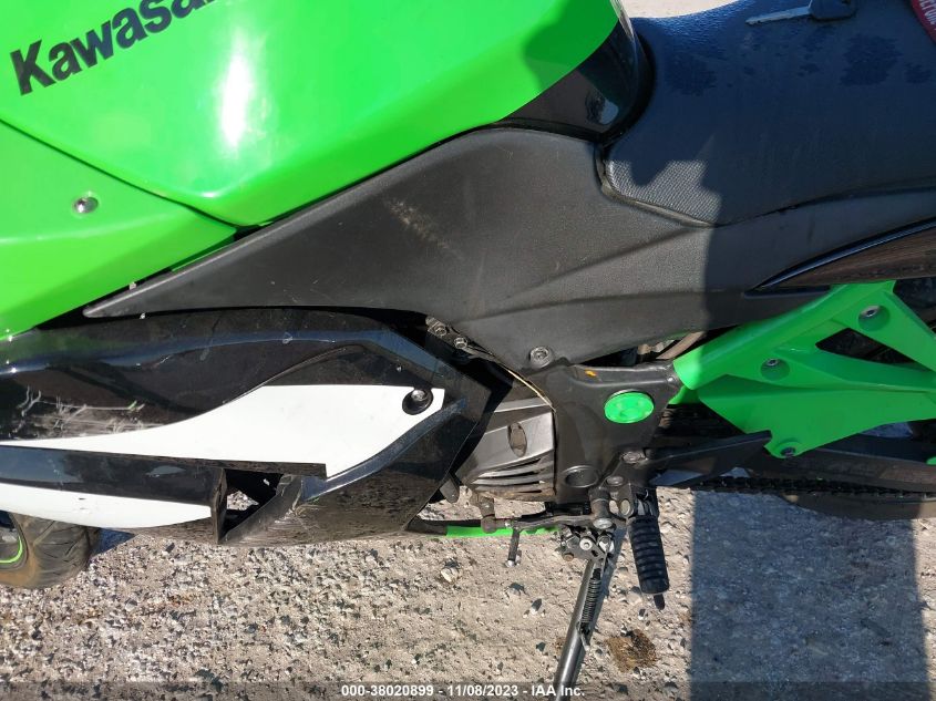 2009 KAWASAKI EX250 J JKAEXMJ119DA41594