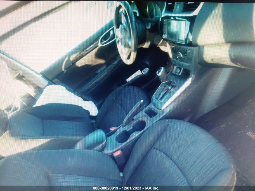 2019 NISSAN SENTRA S/SV/SR/SL - 3N1AB7AP0KL614333