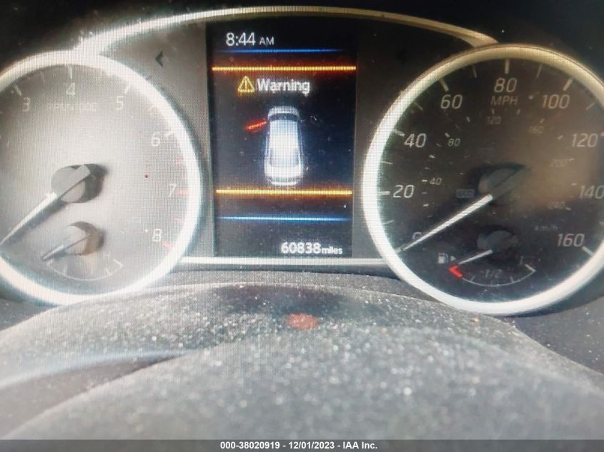 2019 NISSAN SENTRA S/SV/SR/SL - 3N1AB7AP0KL614333