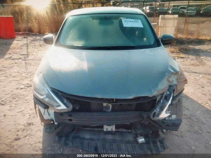 2019 NISSAN SENTRA S/SV/SR/SL - 3N1AB7AP0KL614333
