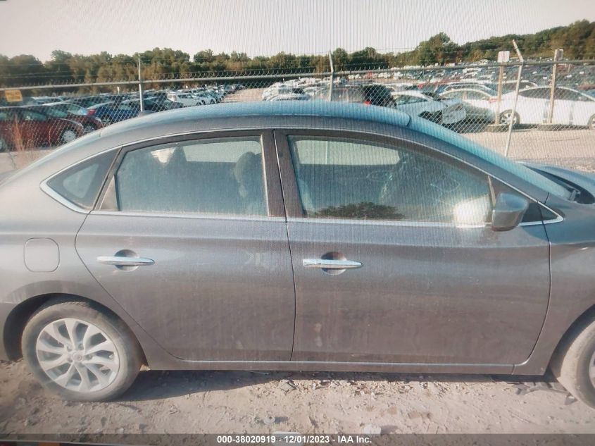 2019 NISSAN SENTRA S/SV/SR/SL - 3N1AB7AP0KL614333