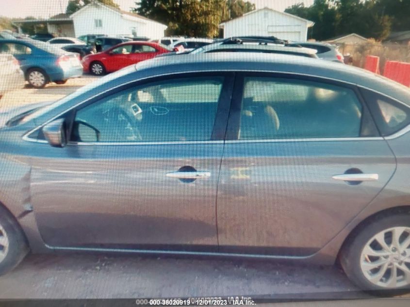 2019 NISSAN SENTRA S/SV/SR/SL - 3N1AB7AP0KL614333
