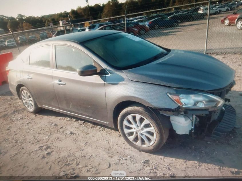 2019 NISSAN SENTRA S/SV/SR/SL - 3N1AB7AP0KL614333