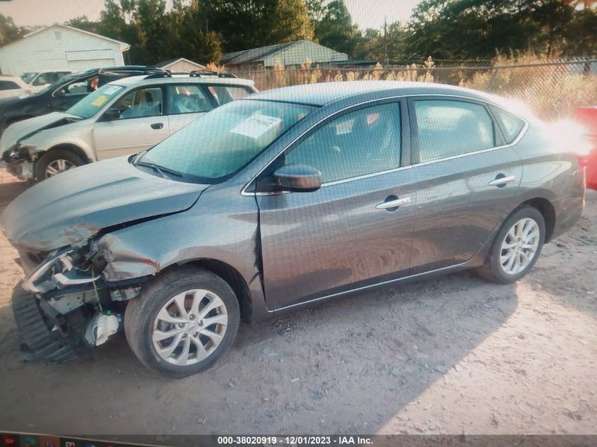 2019 NISSAN SENTRA S/SV/SR/SL - 3N1AB7AP0KL614333