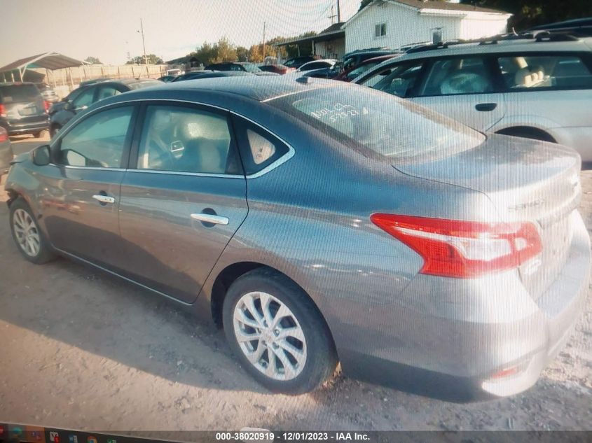 2019 NISSAN SENTRA S/SV/SR/SL - 3N1AB7AP0KL614333