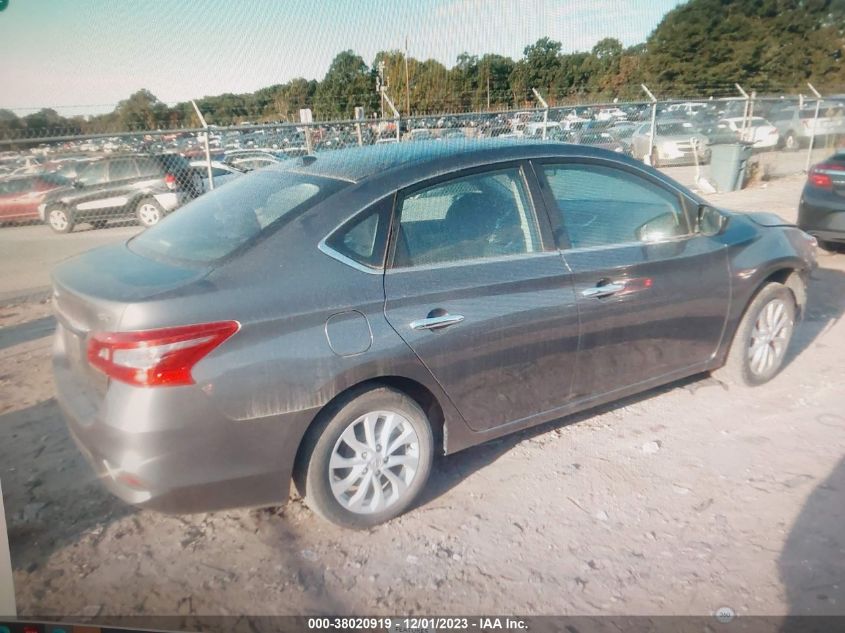 2019 NISSAN SENTRA S/SV/SR/SL - 3N1AB7AP0KL614333