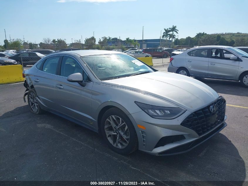 2021 HYUNDAI SONATA SEL - 5NPEL4JA3MH080740