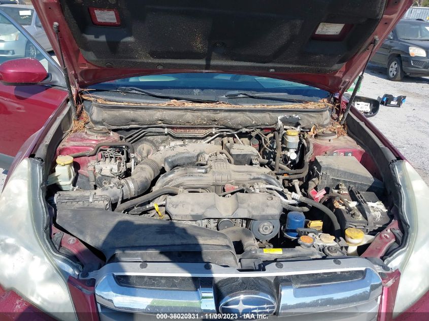 2013 SUBARU OUTBACK 2.5I PREMIUM - 4S4BRBBC3D3279302