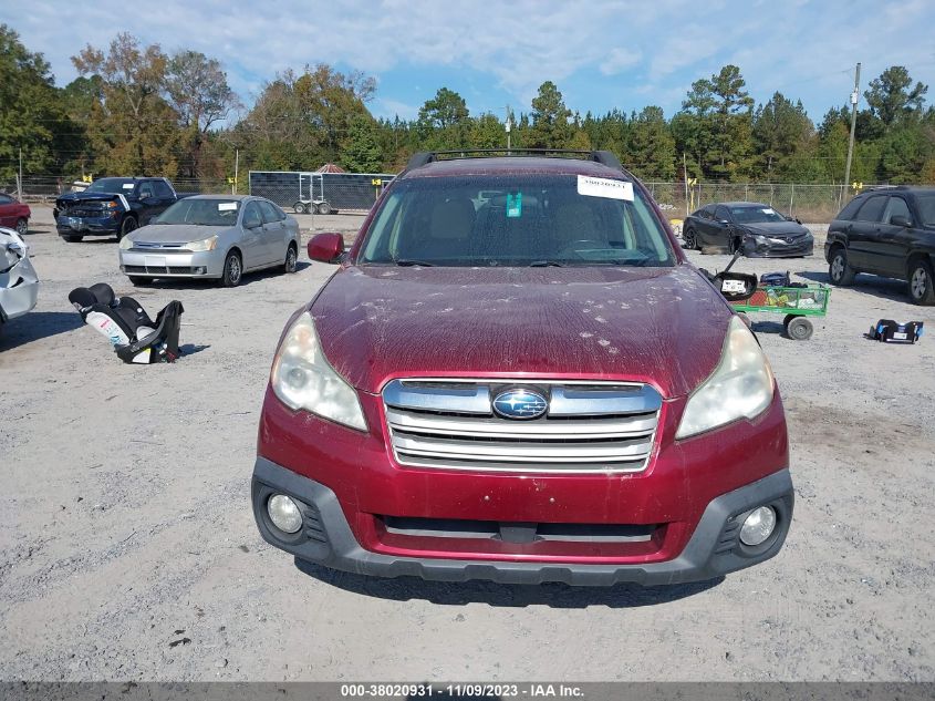 2013 SUBARU OUTBACK 2.5I PREMIUM - 4S4BRBBC3D3279302