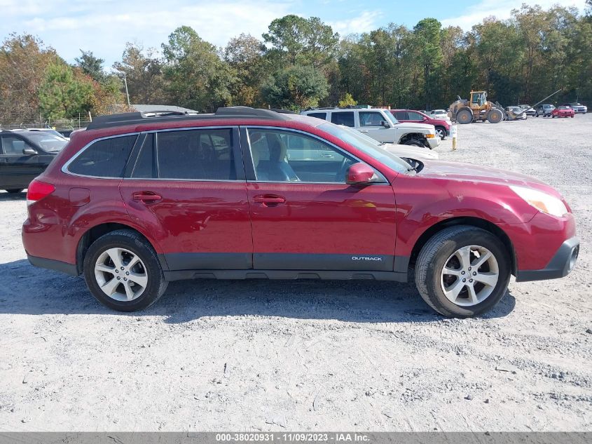 2013 SUBARU OUTBACK 2.5I PREMIUM - 4S4BRBBC3D3279302