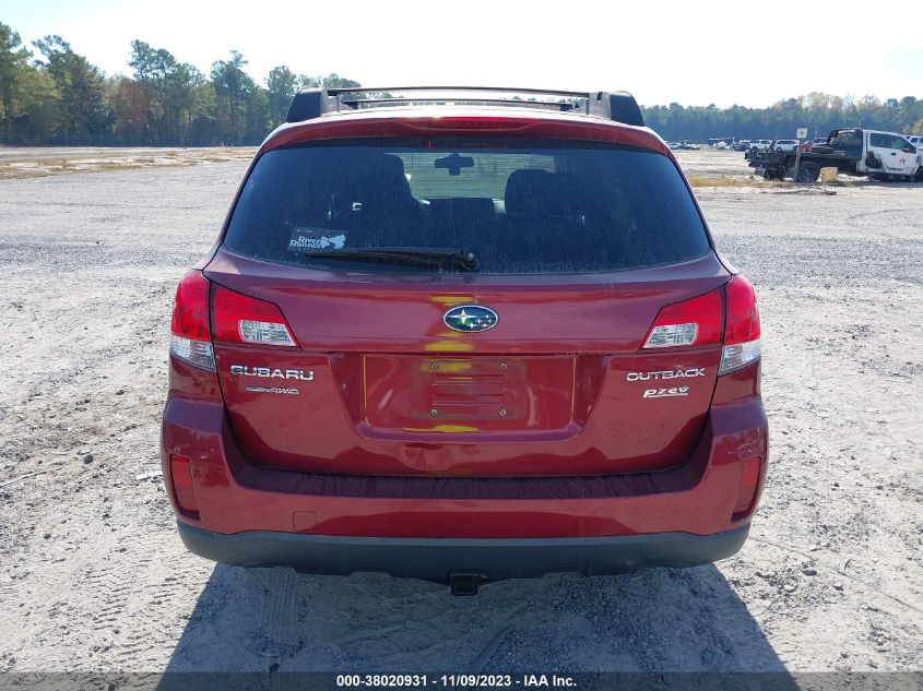 2013 SUBARU OUTBACK 2.5I PREMIUM - 4S4BRBBC3D3279302