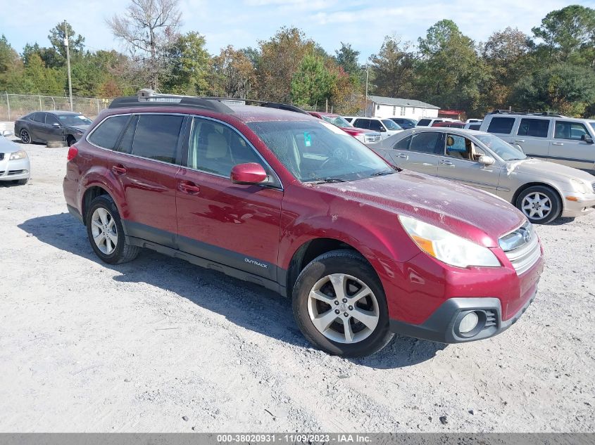 2013 SUBARU OUTBACK 2.5I PREMIUM - 4S4BRBBC3D3279302