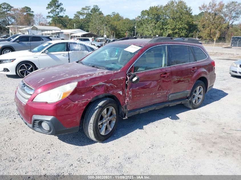 2013 SUBARU OUTBACK 2.5I PREMIUM - 4S4BRBBC3D3279302