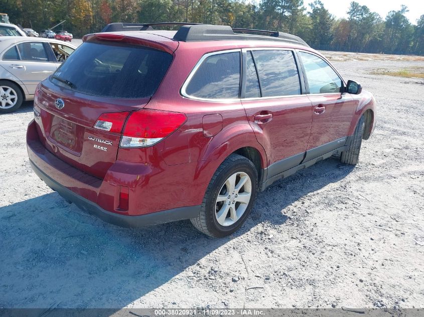 2013 SUBARU OUTBACK 2.5I PREMIUM - 4S4BRBBC3D3279302