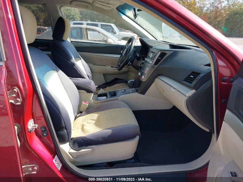 2013 SUBARU OUTBACK 2.5I PREMIUM - 4S4BRBBC3D3279302