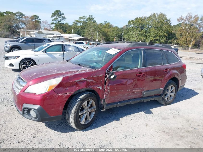 2013 SUBARU OUTBACK 2.5I PREMIUM - 4S4BRBBC3D3279302