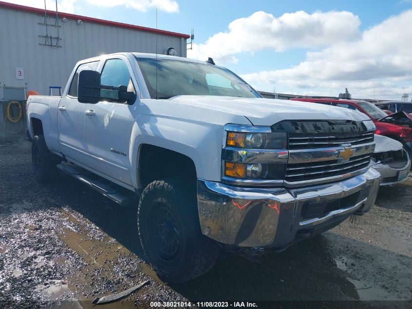 2017 CHEVROLET SILVERADO 2500HD LT - 1GC1KVEG8HF182671