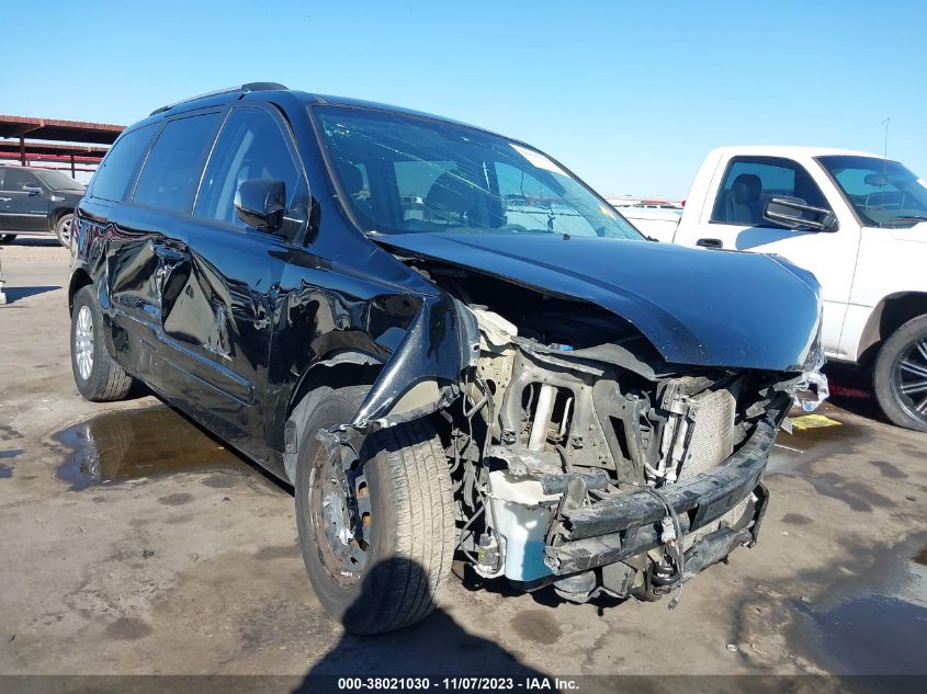 2014 KIA SEDONA LX - KNDMG4C70E6540210