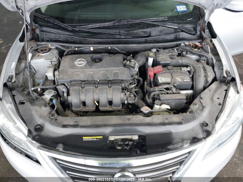 2013 NISSAN SENTRA SR - 3N1AB7AP1DL702312