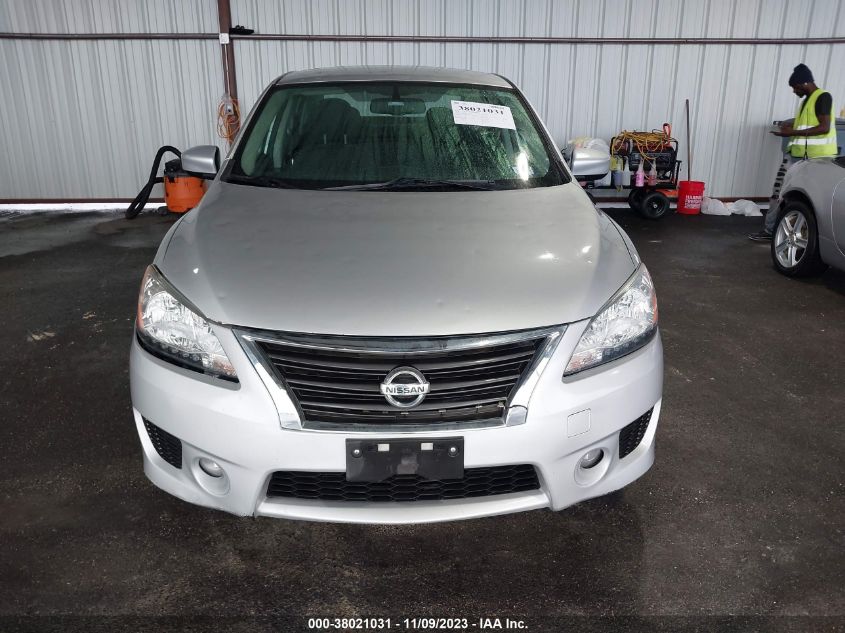 2013 NISSAN SENTRA SR - 3N1AB7AP1DL702312