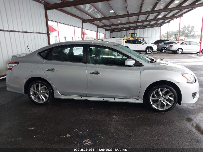 2013 NISSAN SENTRA SR - 3N1AB7AP1DL702312