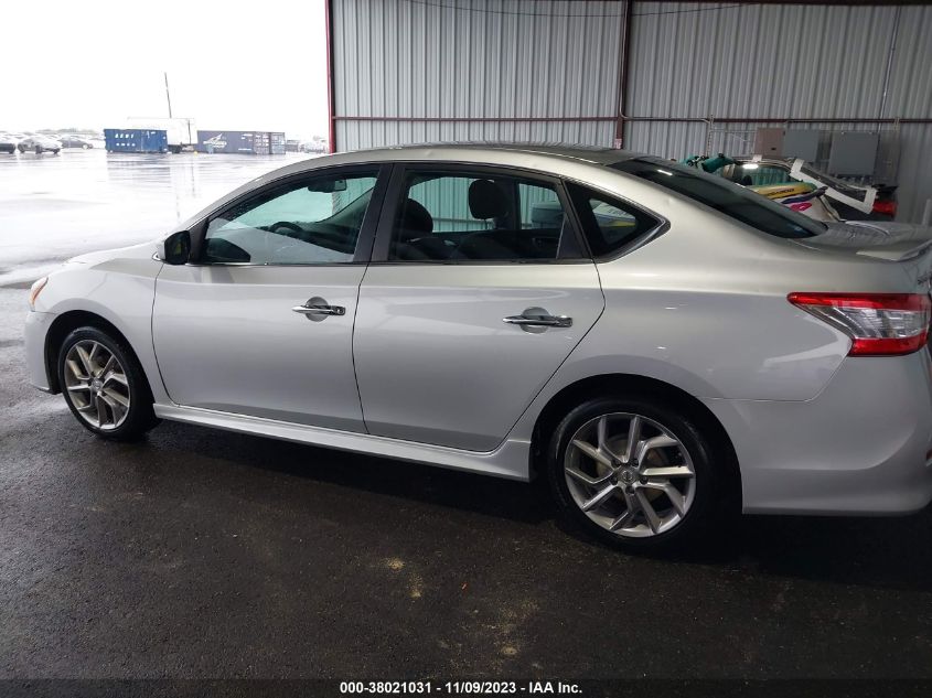 2013 NISSAN SENTRA SR - 3N1AB7AP1DL702312