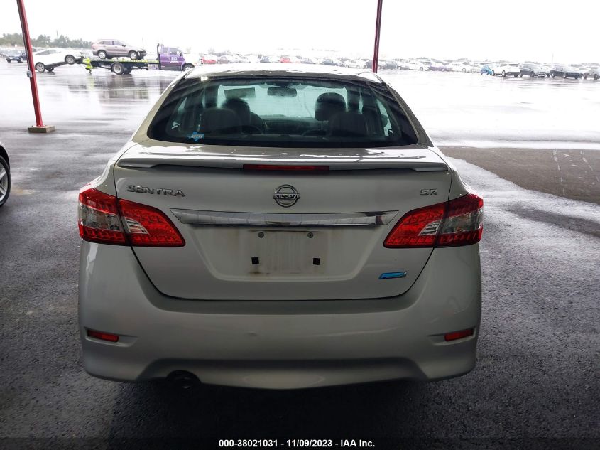 2013 NISSAN SENTRA SR - 3N1AB7AP1DL702312