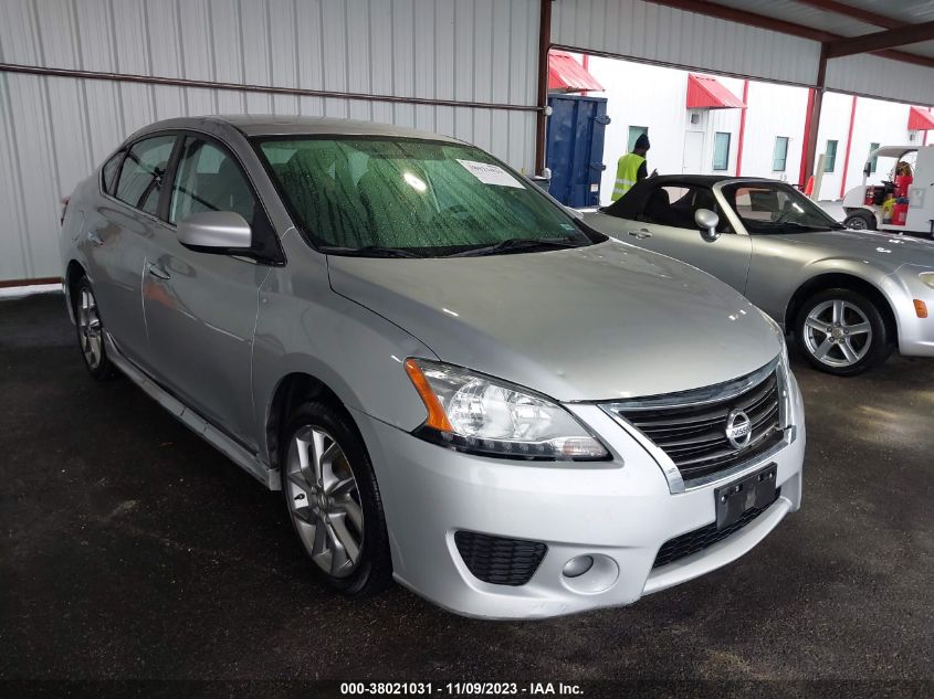 2013 NISSAN SENTRA SR - 3N1AB7AP1DL702312