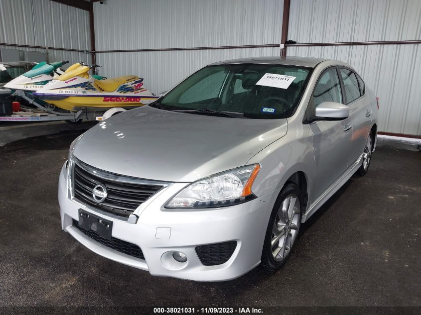2013 NISSAN SENTRA SR - 3N1AB7AP1DL702312