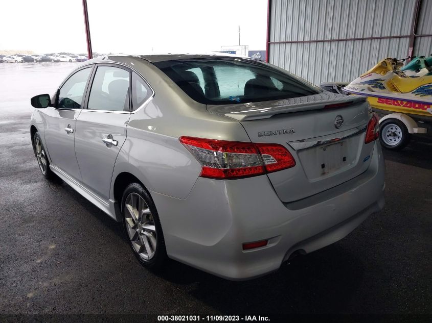 2013 NISSAN SENTRA SR - 3N1AB7AP1DL702312