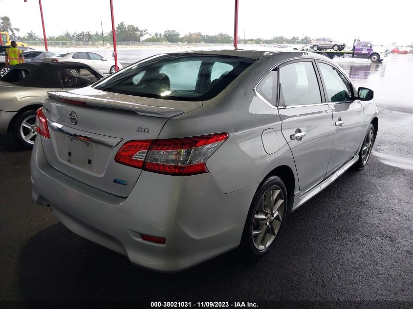 2013 NISSAN SENTRA SR - 3N1AB7AP1DL702312