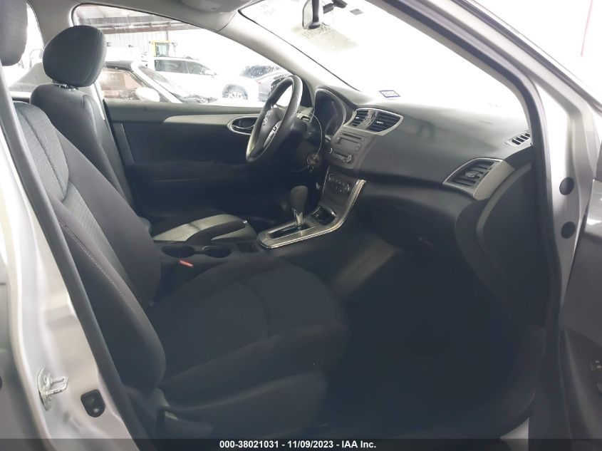 2013 NISSAN SENTRA SR - 3N1AB7AP1DL702312