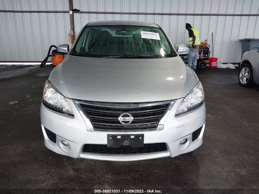 2013 NISSAN SENTRA SR - 3N1AB7AP1DL702312