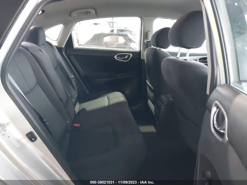2013 NISSAN SENTRA SR - 3N1AB7AP1DL702312
