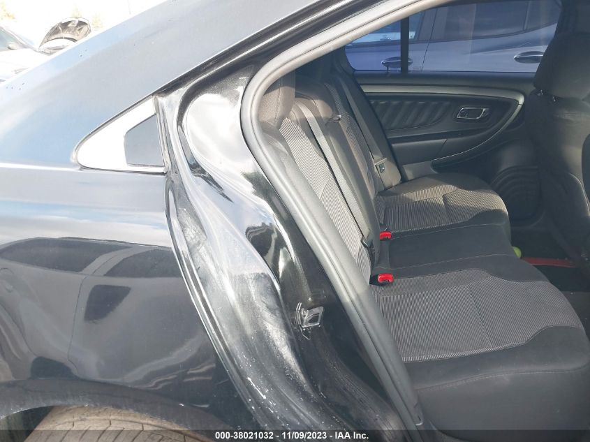 2014 FORD TAURUS SEL - 1FAHP2E82EG127135
