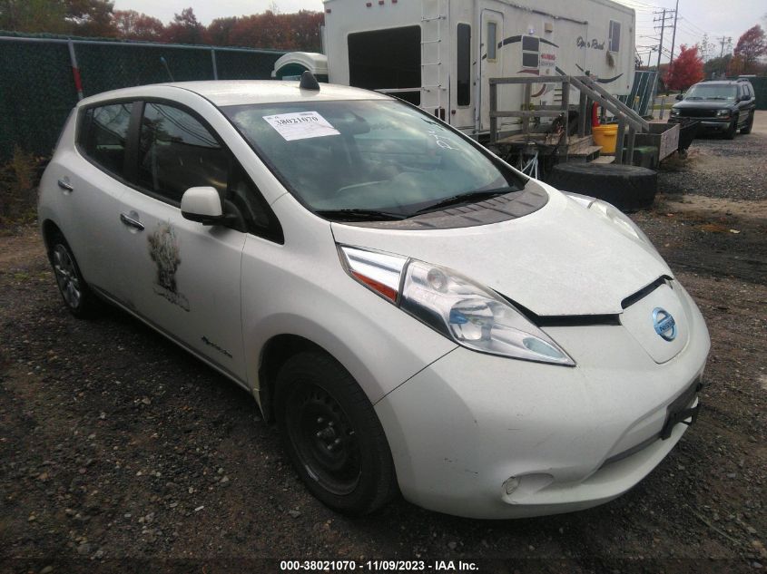2014 NISSAN LEAF S/SV/SL - 1N4AZ0CP0EC337508