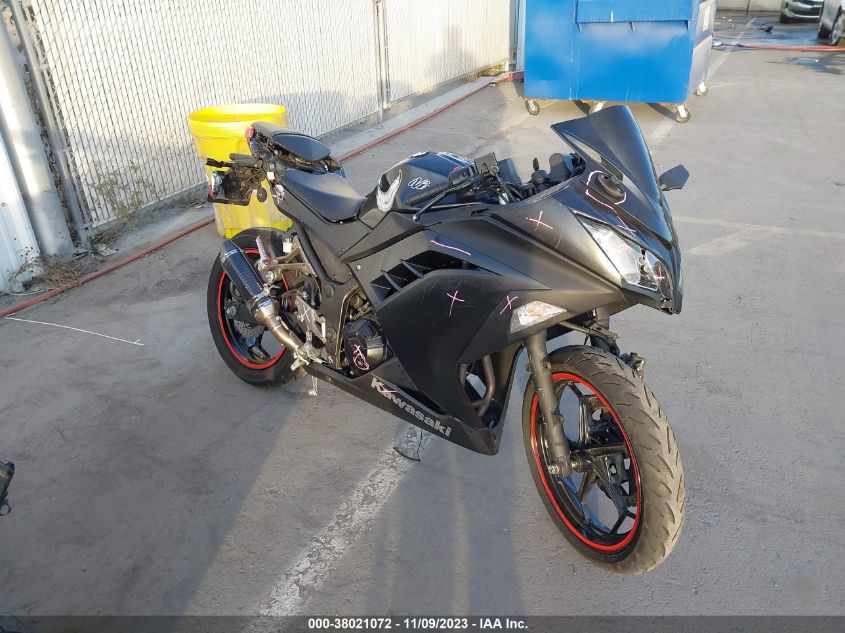 2016 KAWASAKI EX300 A - JKAEX8A14GDA28780