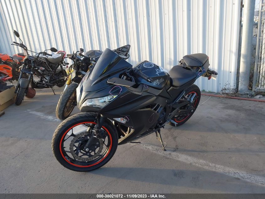 2016 KAWASAKI EX300 A - JKAEX8A14GDA28780